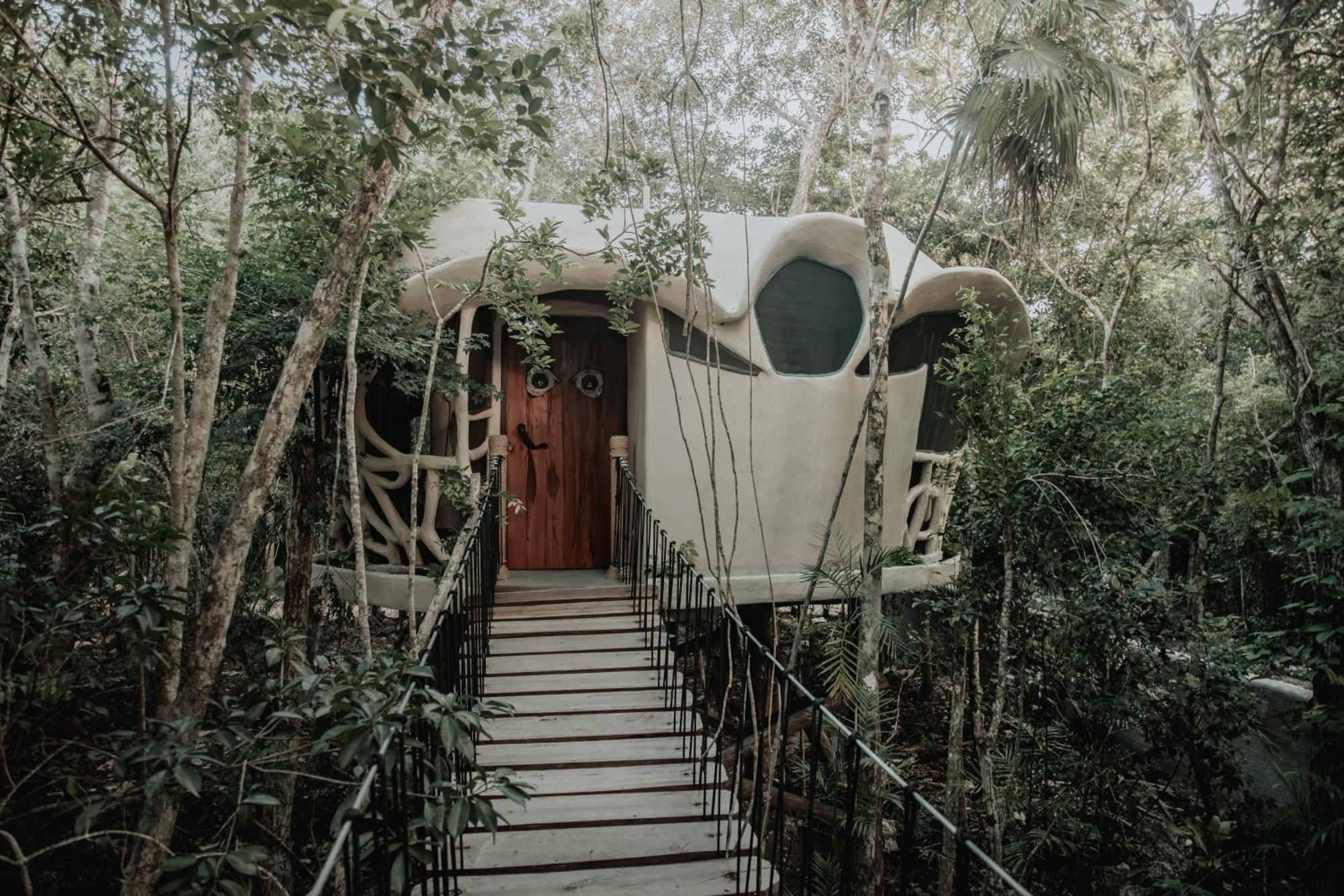 Hotel Ikalar Akumal Exteriér fotografie