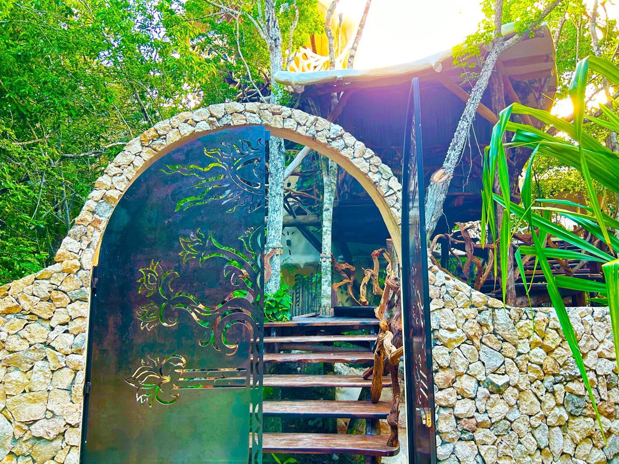 Hotel Ikalar Akumal Exteriér fotografie