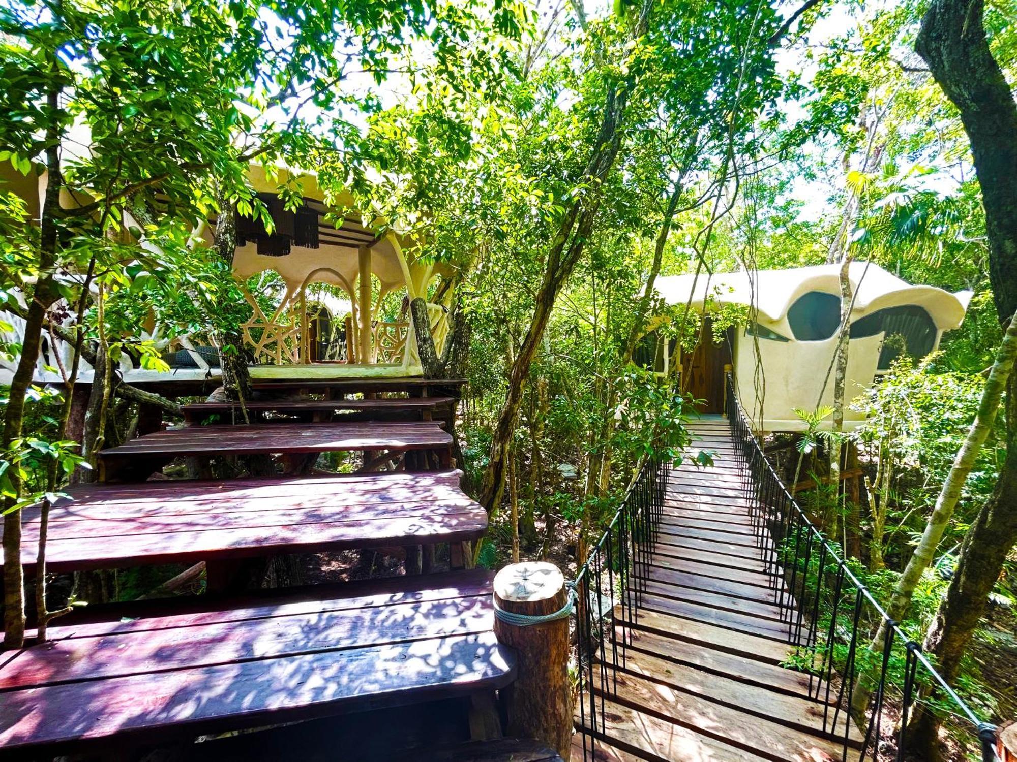Hotel Ikalar Akumal Exteriér fotografie