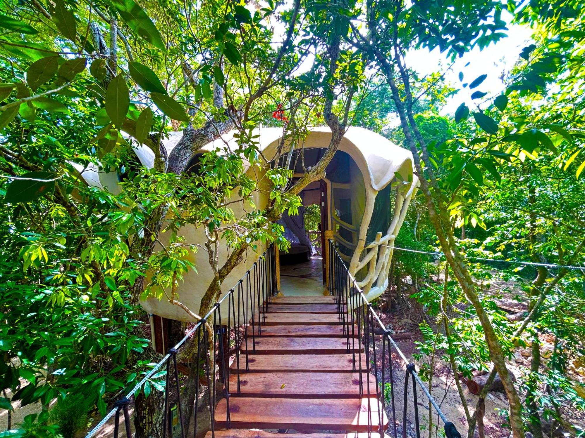 Hotel Ikalar Akumal Exteriér fotografie